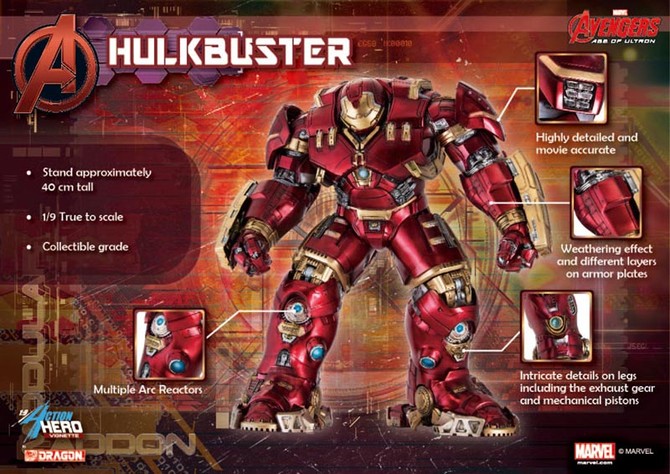 헐크버스터...추천 피규어