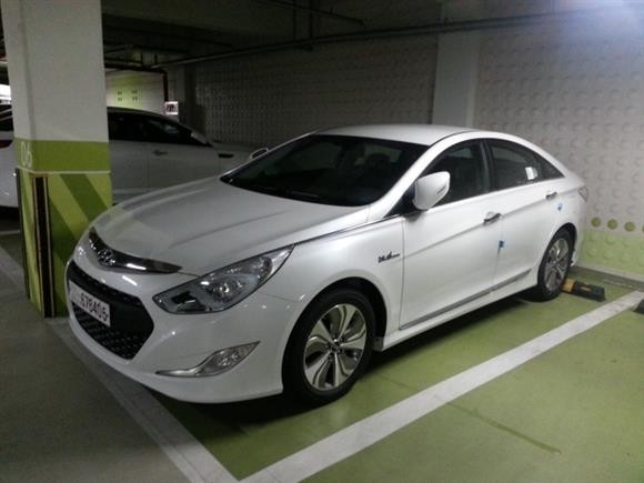 [소나타] 하이브리드 오늘 받았어요~