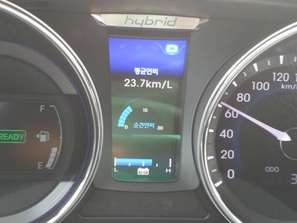 [소나타] 하이브리드 오늘 받았어요~
