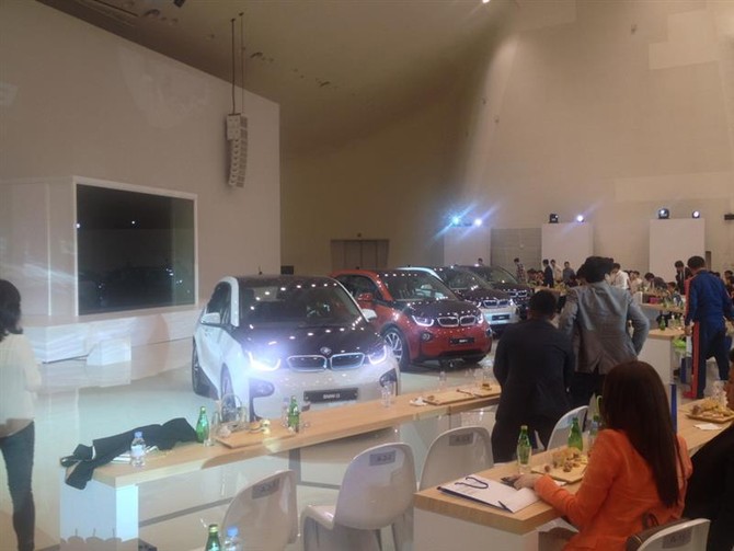 [행사후기] DDP에서 열린 BMW i3 론칭