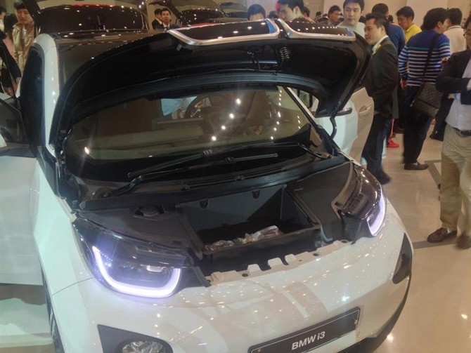 [행사후기] DDP에서 열린 BMW i3 론칭