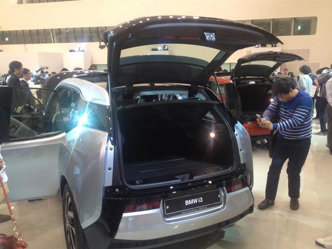 [행사후기] DDP에서 열린 BMW i3 론칭