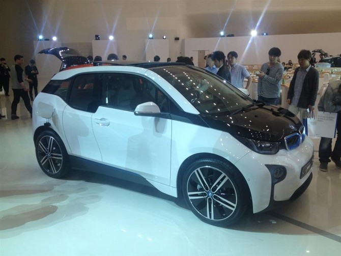 [행사후기] DDP에서 열린 BMW i3 론칭