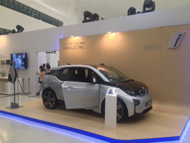 [행사후기] DDP에서 열린 BMW i3 론칭