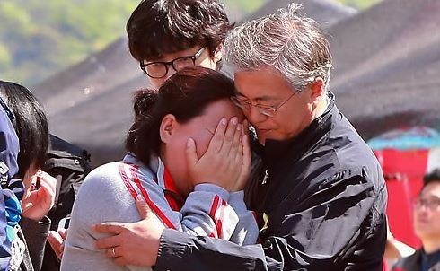 문재인씨 칼 뽑았습니다.