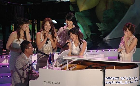 [소시당] 윙크 한방에 정신을 못차리고 있습니다.