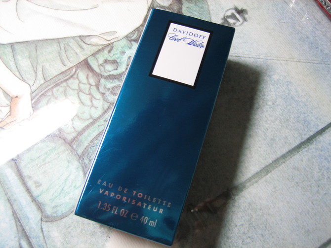 [지름] BlackStone, Davidoff Cool Water