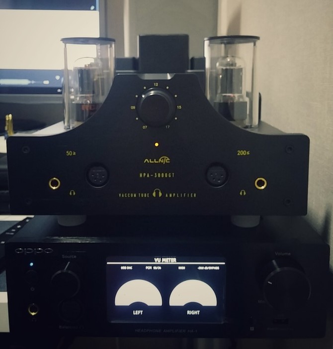 국산 진공관 앰프~