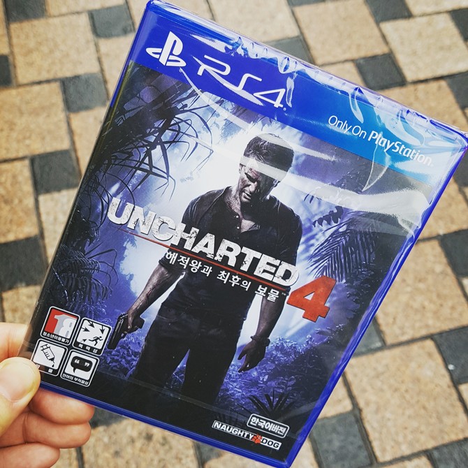 언차티드4 지름