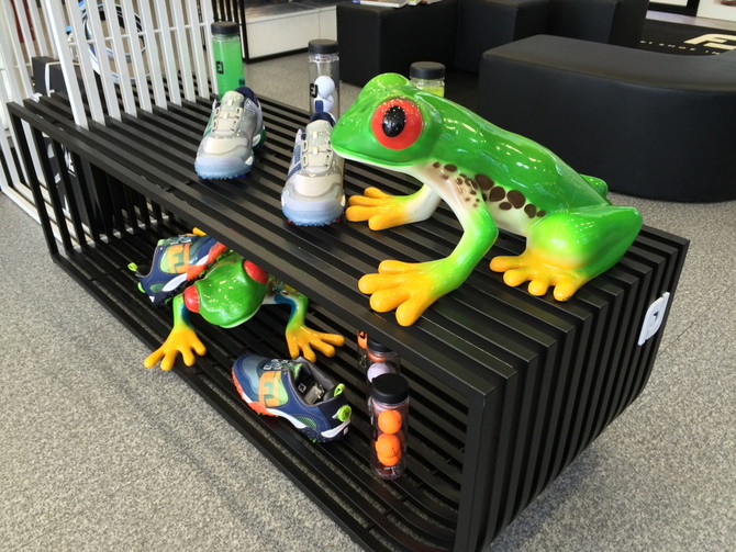 [지름인증] 개구리 골프화 풋조이 프리스타일 ^^