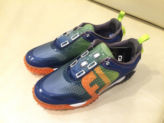 [지름인증] 개구리 골프화 풋조이 프리스타일 ^^