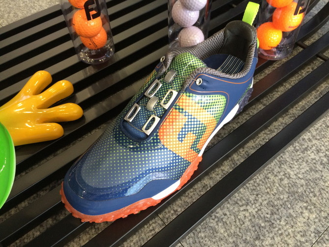 [지름인증] 개구리 골프화 풋조이 프리스타일 ^^