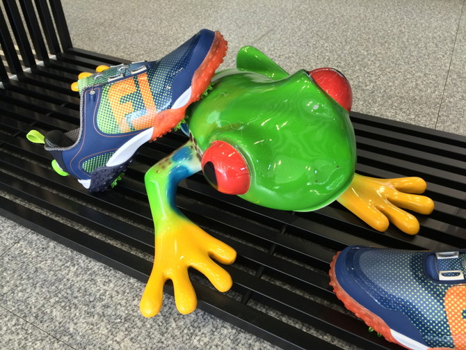 [지름인증] 개구리 골프화 풋조이 프리스타일 ^^