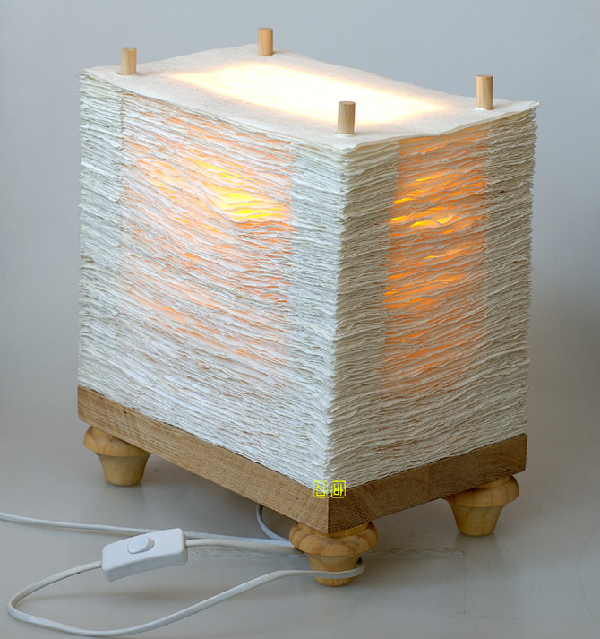 새로운 조명을 만들었습니다.