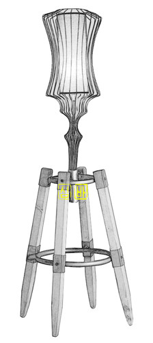 새로운 조명을 만들었습니다.