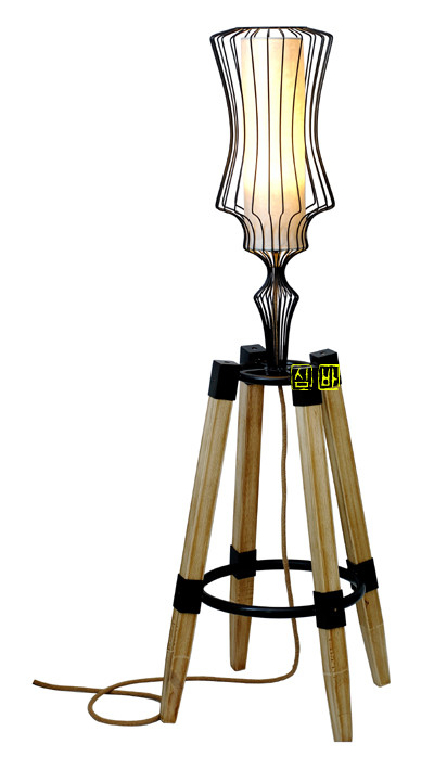 새로운 조명을 만들었습니다.