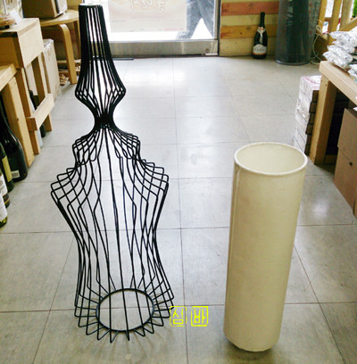 새로운 조명을 만들었습니다.