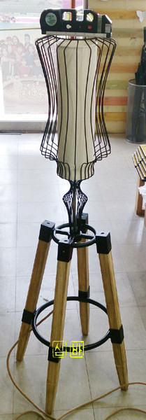 새로운 조명을 만들었습니다.