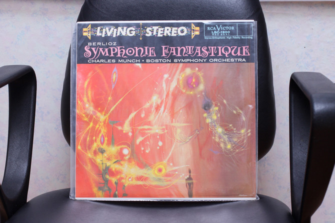 [LP] Berlioz - Fantastique (Munch)