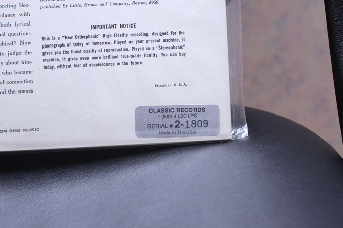 [LP] Berlioz - Fantastique (Munch)