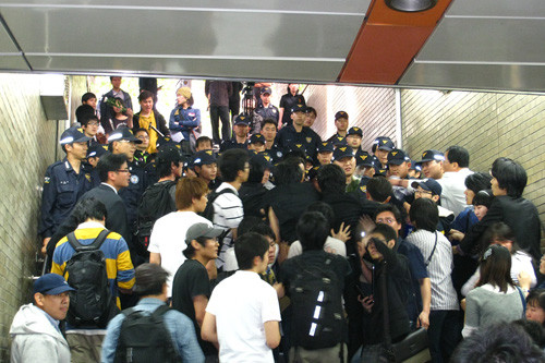 [▶◀] 조계사 분향소 소식 - DP분들과 함께(사진첨부)