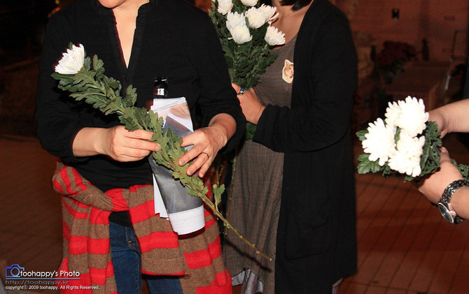 [▶◀] 조계사 분향소 소식 - DP분들과 함께(사진첨부)