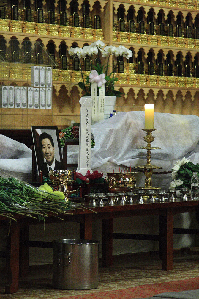 [▶謹弔◀] 투해피님에이은 조계사 분향소식 ...2보....