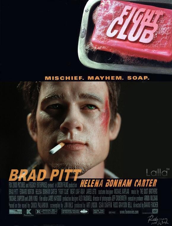 [피규어] 브래드피트 "타일러더든" 파이트클럽 1:6 스케일 피규어