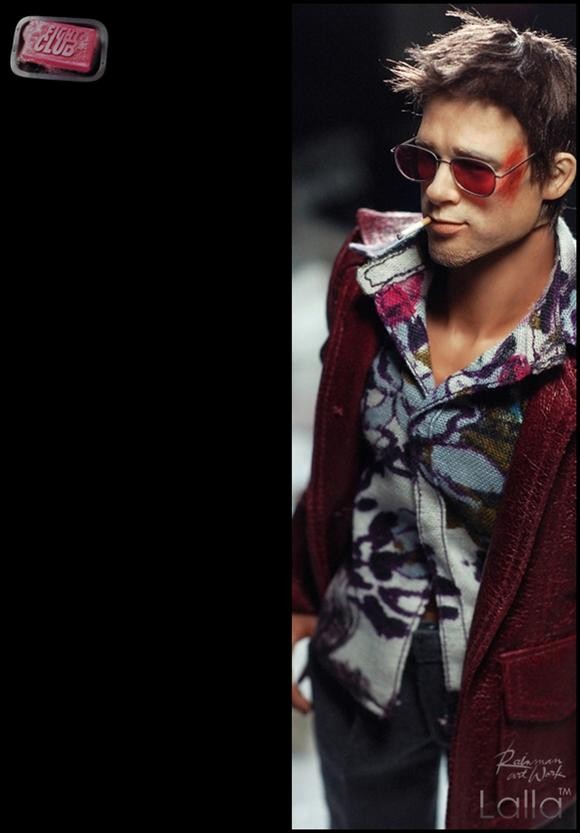 [피규어] 브래드피트 "타일러더든" 파이트클럽 1:6 스케일 피규어