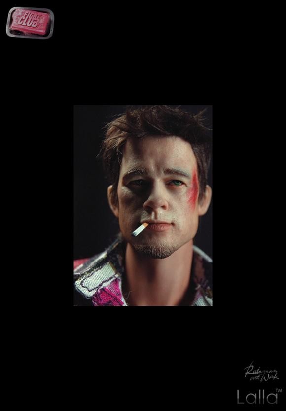 [피규어] 브래드피트 "타일러더든" 파이트클럽 1:6 스케일 피규어