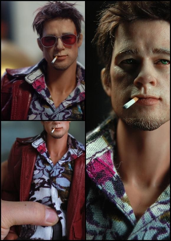 [피규어] 브래드피트 "타일러더든" 파이트클럽 1:6 스케일 피규어