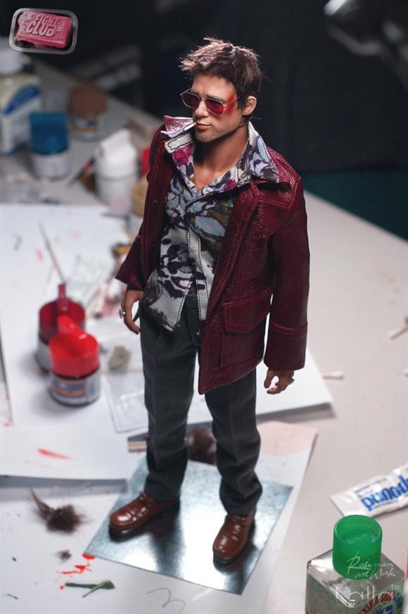 [피규어] 브래드피트 "타일러더든" 파이트클럽 1:6 스케일 피규어