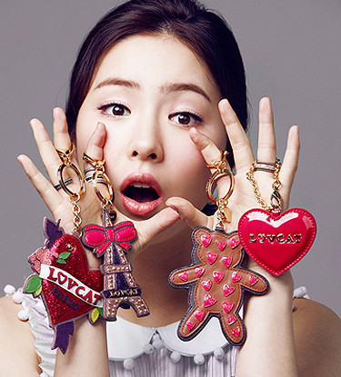 [사진] 신세경 가방브랜드 광고영상과 화보..