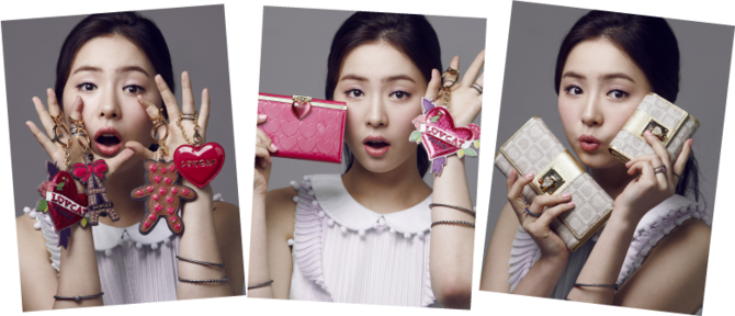 [사진] 신세경 가방브랜드 광고영상과 화보..