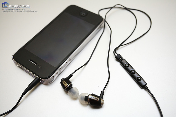 [지름인증샷] 마이크달린 이어폰~ 그리고...