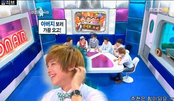 [펌] 오늘 라디오스타 신선한 편집기법 ;;;;