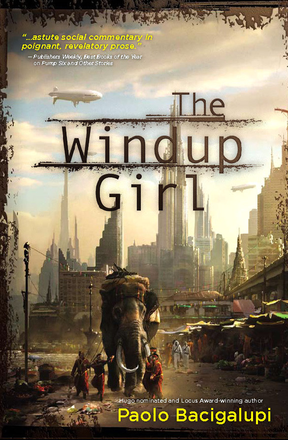 [SF] Wind Up Girl