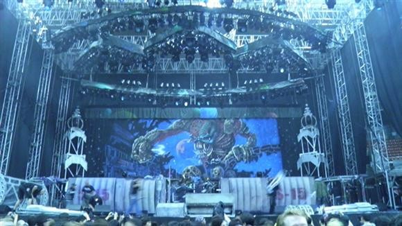 [대박 공연] 아이언 메이든, 광란의 두시간