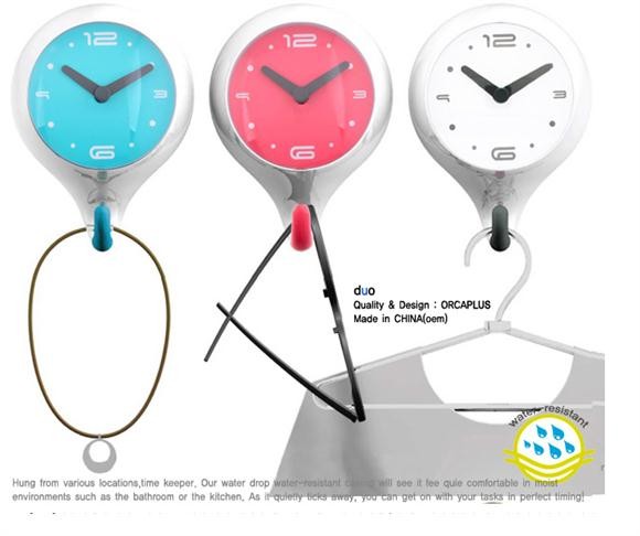 [생활팁] 껌몰 *데에서 욕실에서 시계를 아주 싸게 팔고 있어요