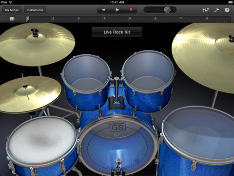 [App소개] 개러지밴드 (아이패드용) 어플 출시