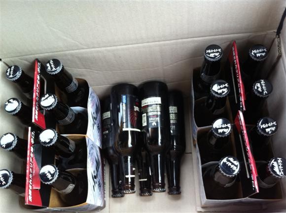 [맥주~] 레어템 아사히을 얻다!!