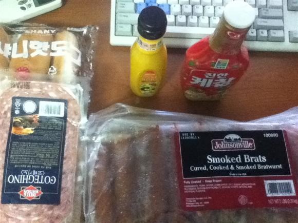 [존슨빌] 소세지는 어떻게 먹어야 되나요