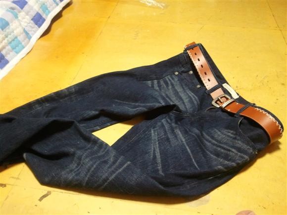 [벨트] 소가죽 벨트 도착! 인증샷...첨부