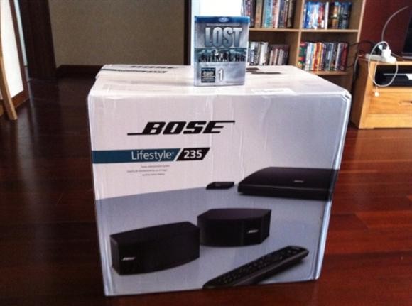 [사용기] 소니 55HX920 , Bose 라이프스타일 235