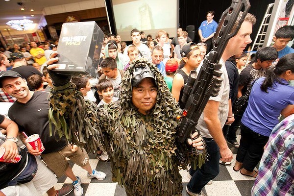 [잡담] 모던워페어3 후끈한 발매 현장