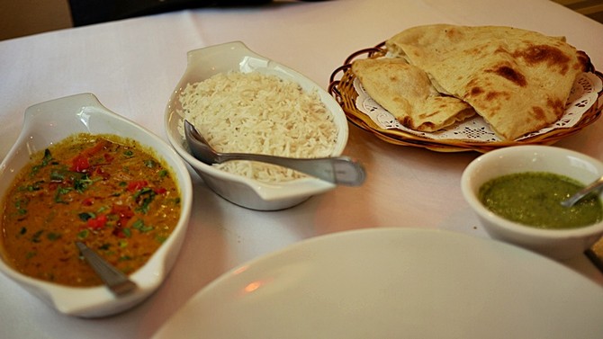 [인도식당] [홍콩] Ganga's Fine Indian Cusine