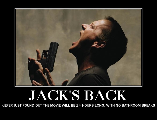 [OCN] 미드계의 싸이코패스 잭 바우어!