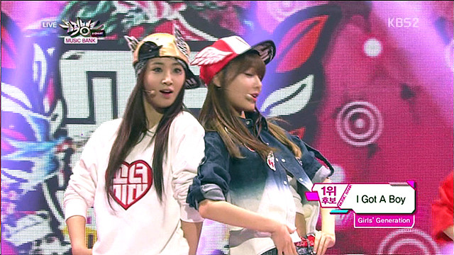[동영상] 뮤뱅 마지막 무대 'I Got A Boy' (2013.2.1)