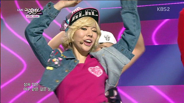 [동영상] 뮤뱅 마지막 무대 'I Got A Boy' (2013.2.1)