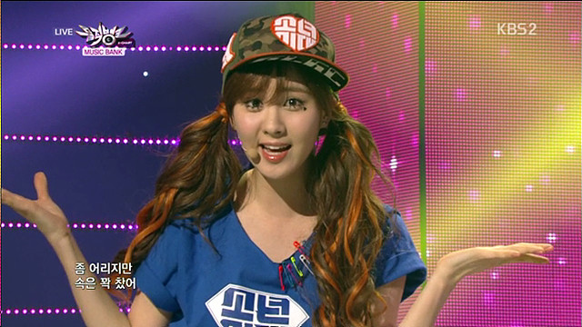 [동영상] 뮤뱅 마지막 무대 'I Got A Boy' (2013.2.1)